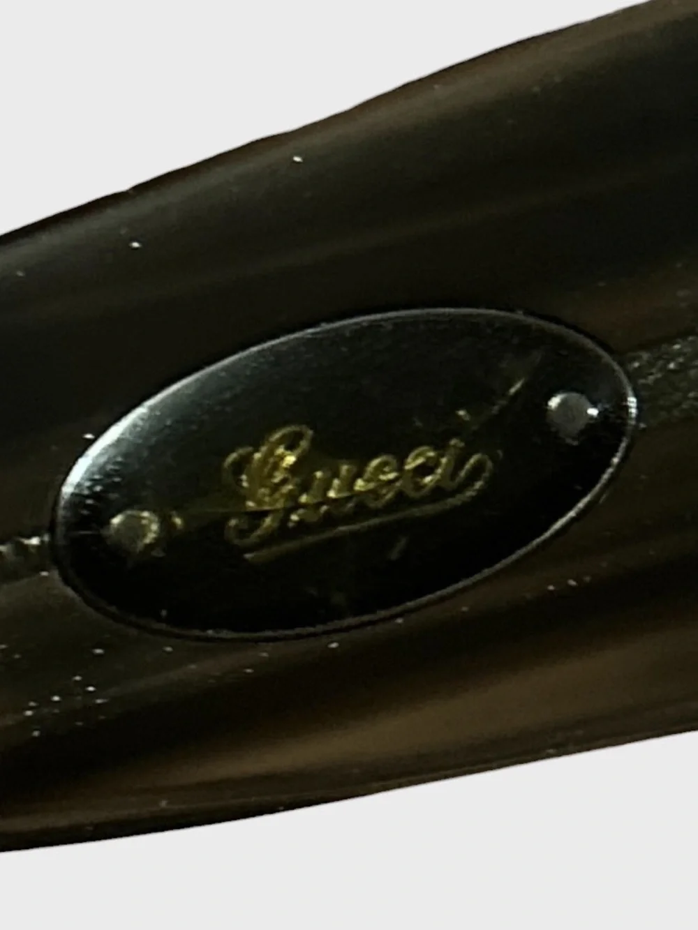 Gucci Butterfly GG 2932/S Black Glitter Grey Sunglasses - Picture 10 of 11